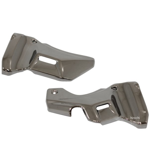 フレームカバー Z900RS、Z900RSカフェ用 黒メッキ