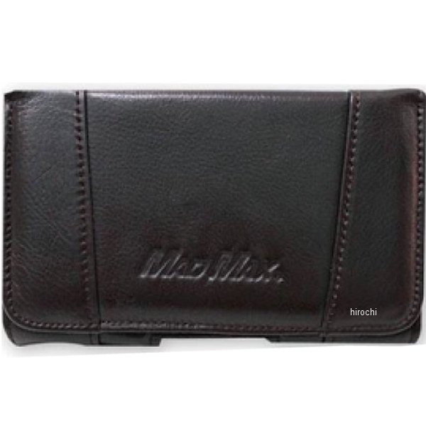 オリジナル 本革 5.5インチ スマートフォンカバー ブラウン