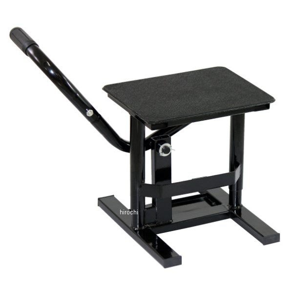 オートバイ用 メンテナンスリフト TYPE1 スタンド バイクジャッキ 黒