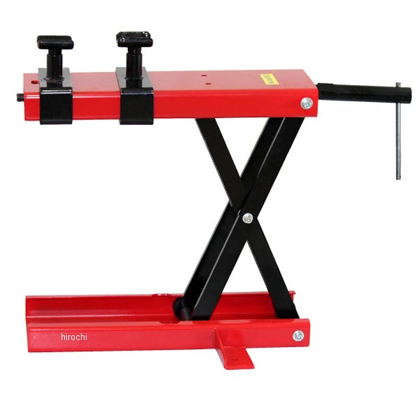 オートバイ用 メンテナンスリフト TYPE2 スタンド バイクジャッキ 赤