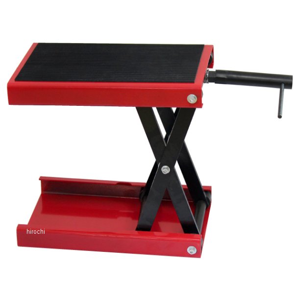 オートバイ用 メンテナンスリフト TYPE4 スタンド バイクジャッキ 赤