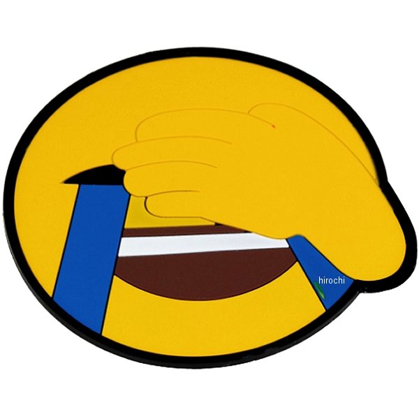 ノンスリップパッド 滑り止めマット スマーフォン置き 顔文字 TYPE3