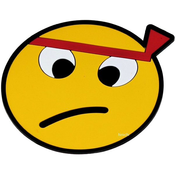 ノンスリップパッド 滑り止めマット スマーフォン置き 顔文字 TYPE6