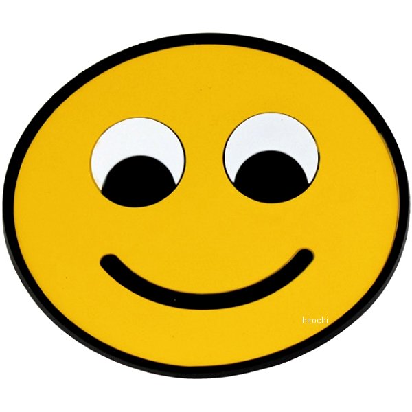 ノンスリップパッド 滑り止めマット スマーフォン置き 顔文字 TYPE8