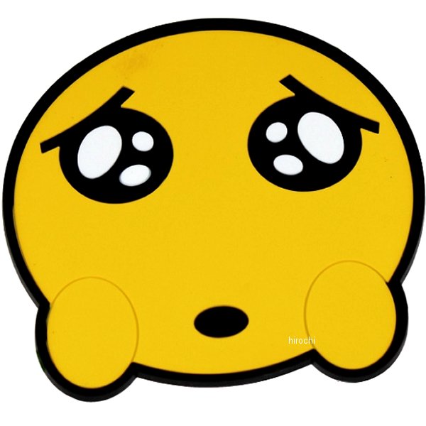 ノンスリップパッド 滑り止めマット スマーフォン置き 顔文字 TYPE9