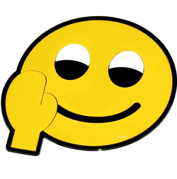 ノンスリップパッド 滑り止めマット スマーフォン置き 顔文字 TYPE10