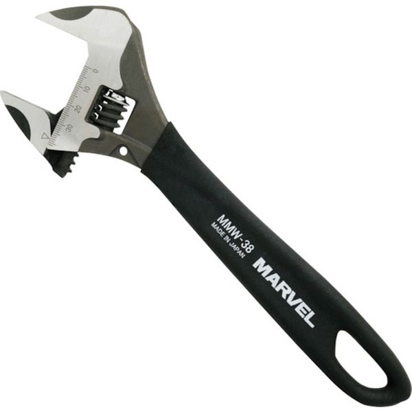 ガタ無しモンキレンチ