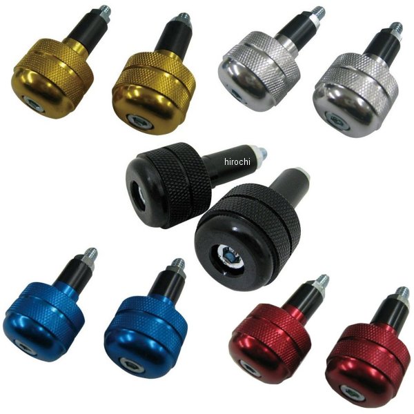 アルミバーエンド汎用 丸型