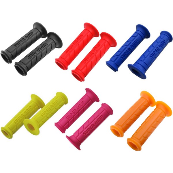 スーパーグリップ貫通 7/8インチバー用 120mm