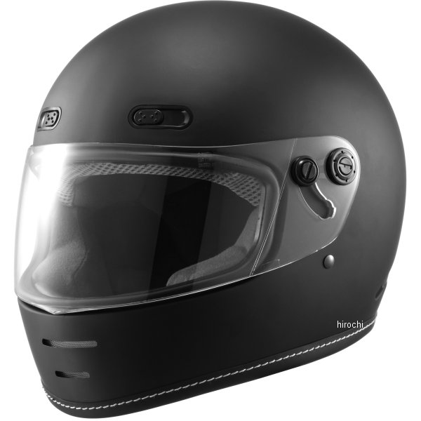 フルフェイスヘルメット ネオレトロスタイル MNF1 エンドミル マットブラック