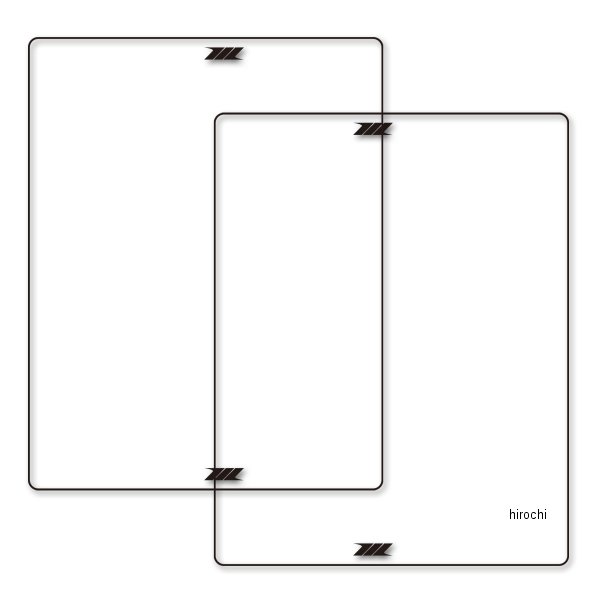 フォークデカール CLEAR