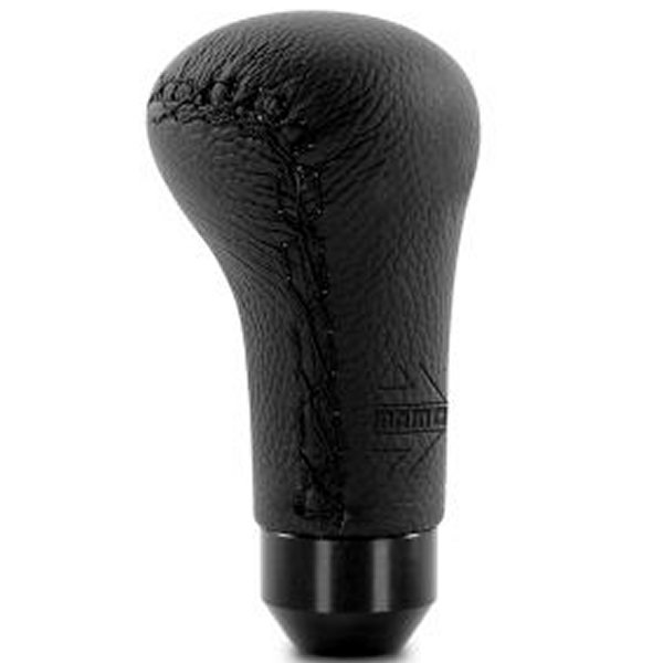 Anatomico シフトノブ ブラック Leather, ブラック Stitching