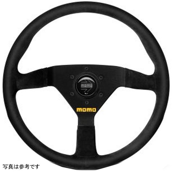 MOD78 ステアリングホイール 320 mm ブラック Suede/ブラック Spokes