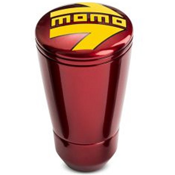 SK 50 シフトノブ レッド Aluminum