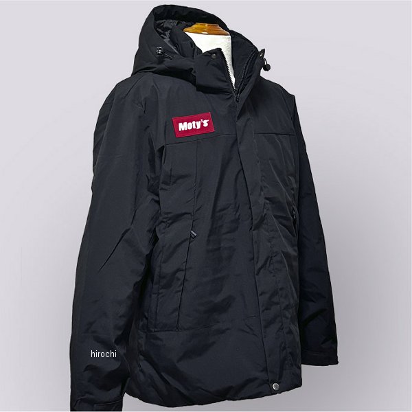 中綿入りフード付きブルゾン 2XLサイズ