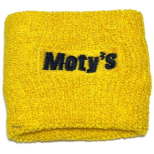 リストバンド 黄