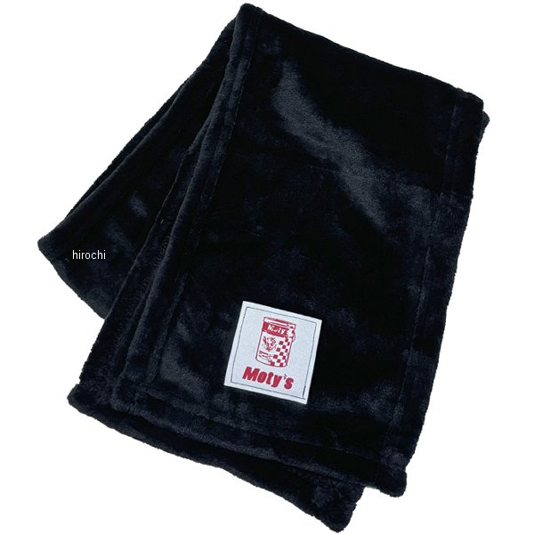 マイクロフリースマフラー 黒