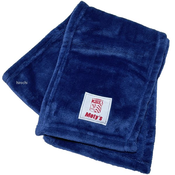 マイクロフリースマフラー ネイビー