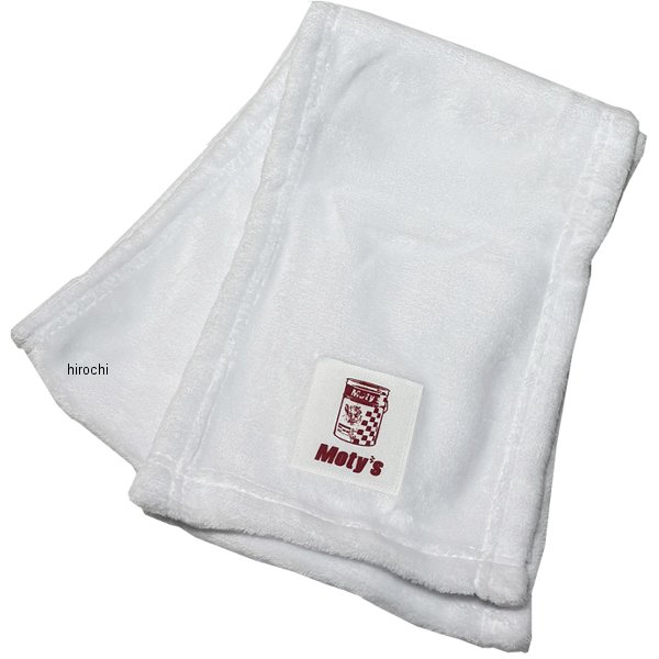 マイクロフリースマフラー 白