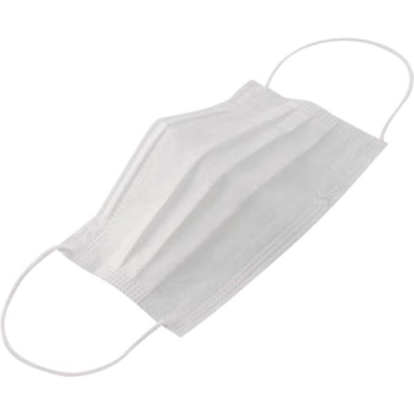 MP2ELRWB 337-0157  シンガー2PLYマスク MP(50枚入) 耳掛け