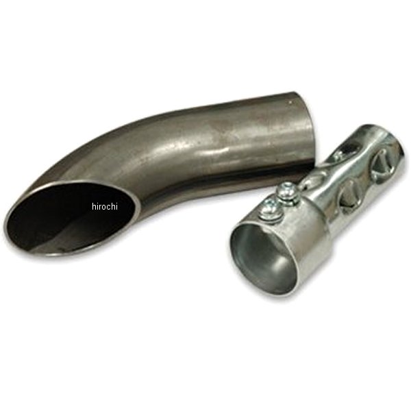 MOON ターンアウトサイレンサー 無塗装