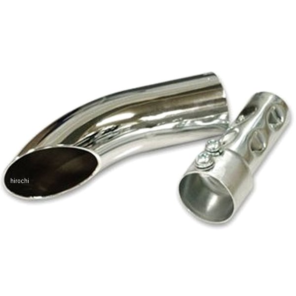 MOON ターンアウトサイレンサー クローム