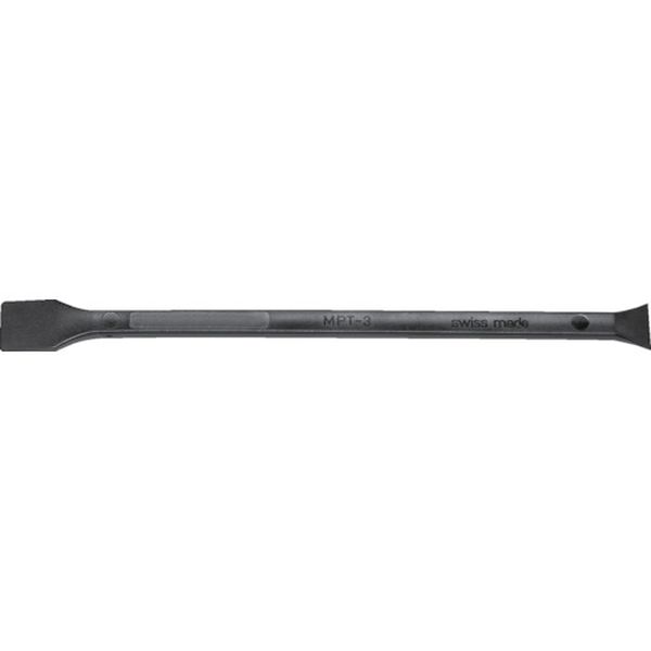 PEEK樹脂プローブ 平型(ダブルエンド)140mm