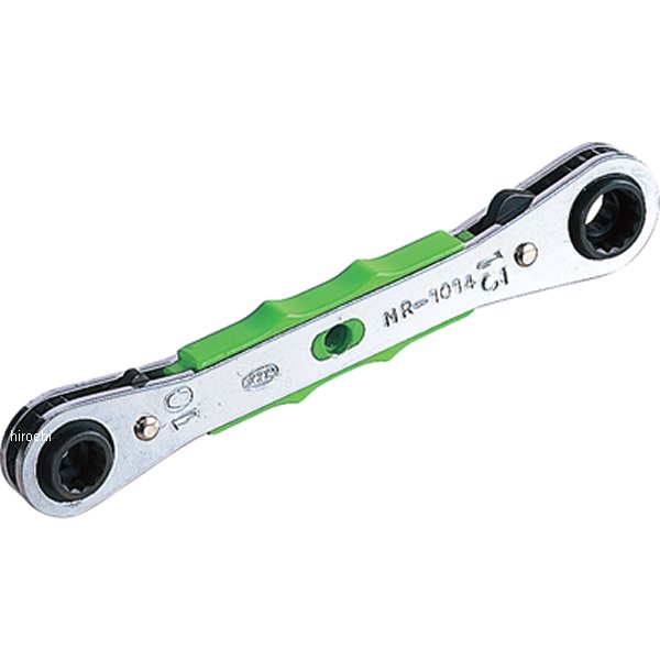 4サイズ板ラチェットレンチ(スタンダード) 10mm×13mm/12mm×14mm