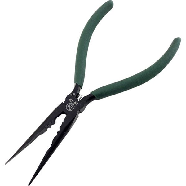 MR150 364-4465 マルビー カチオン電着塗装 マイクロラジオペンチ(ビニールグリップ付)150mm