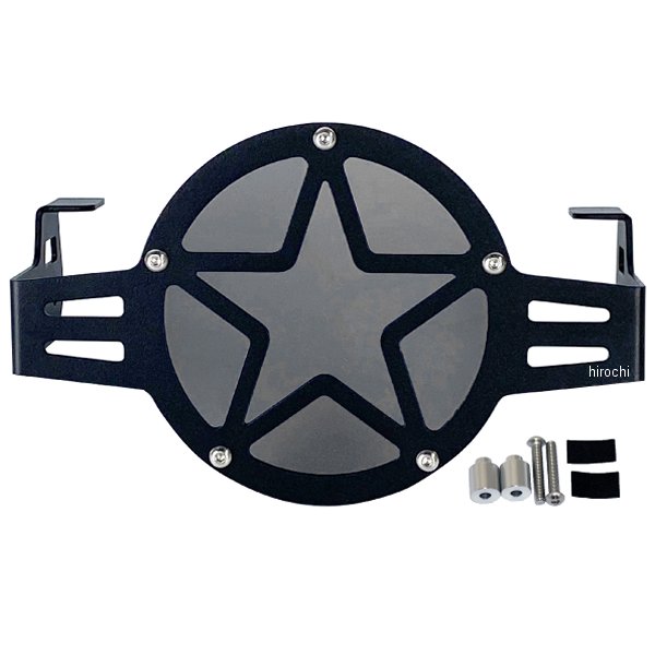 Mr.Quick製 ヘッドライトガード スター クロスカブ用 スモーク