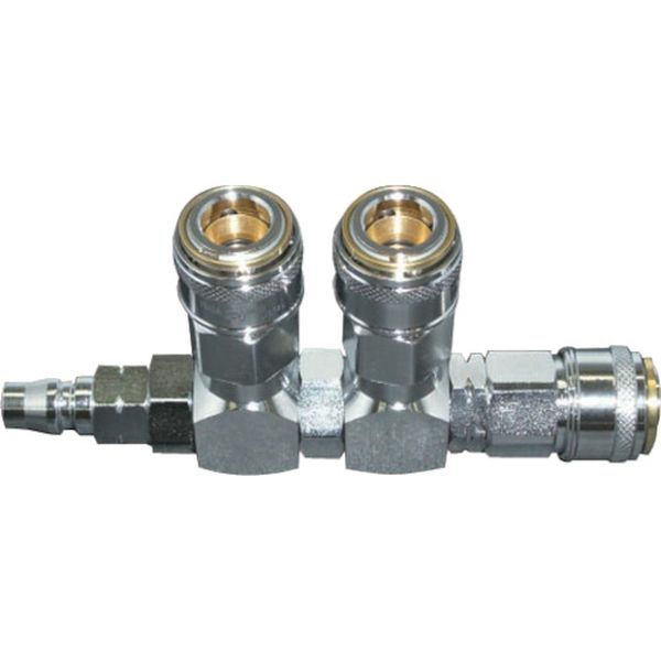 マルチカスタム連結分岐カップリング