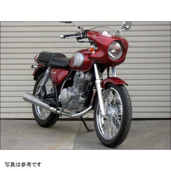 ミニロケットカウル クリア ST250 未塗装