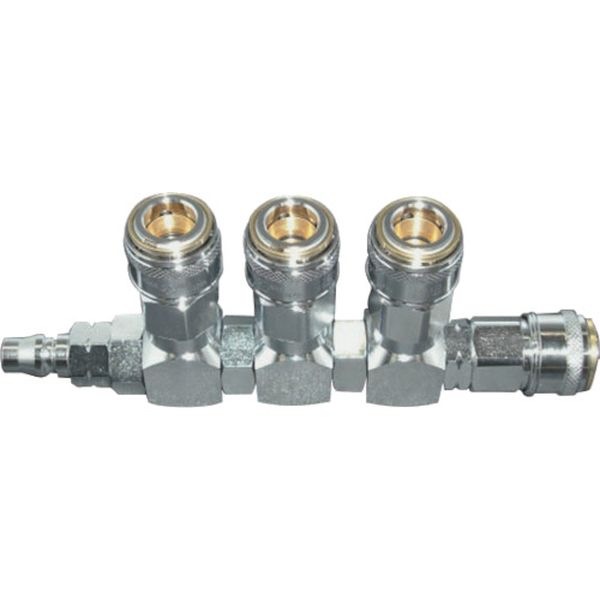 マルチカスタム連結分岐カップリング