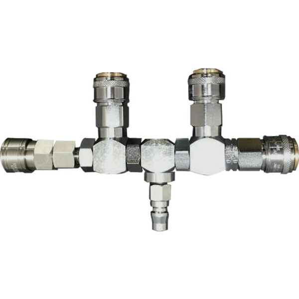 マルチカスタム連結分岐カップリング