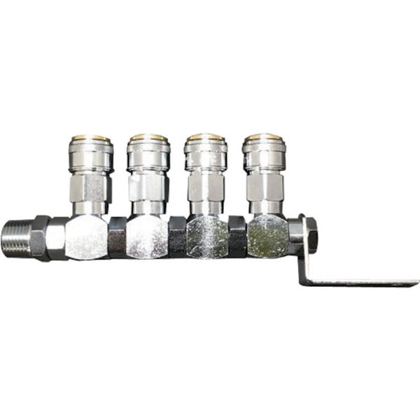 マルチカスタム連結分岐カップリング