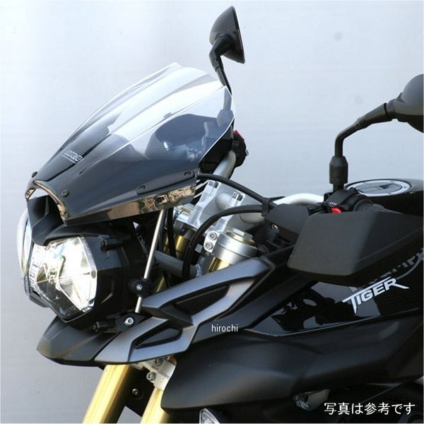 スピード スクリーン 10年-11年 トライアンフ タイガー800、XC