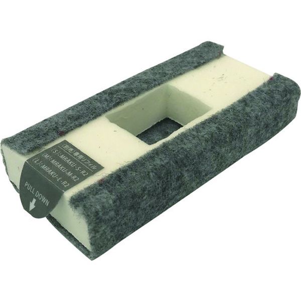 ホワイトボードイレーザーラクリフ(M)リフィール