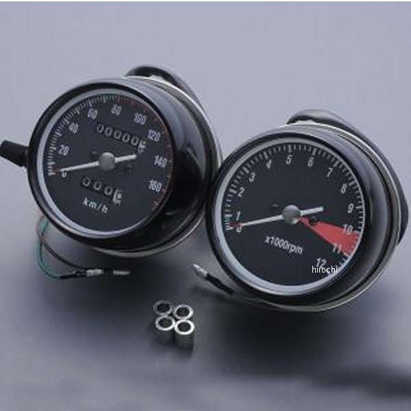 MRS メーターセット タコ・スピード CB400F