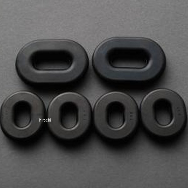 MRS サイドカバーエアクリーナーケースグロメット一式 CB750K