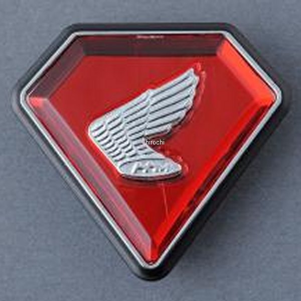 MRS サイドカバーエンブレム 左側 CB750K1 赤