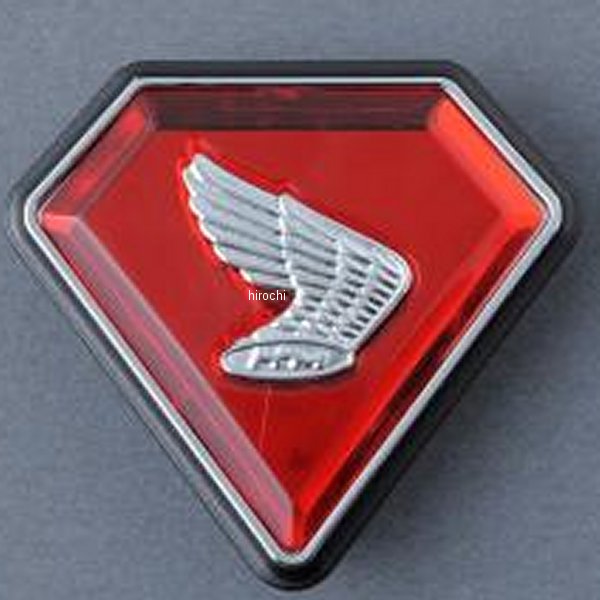 MRS サイドカバーエンブレム 右側 CB750K1 赤