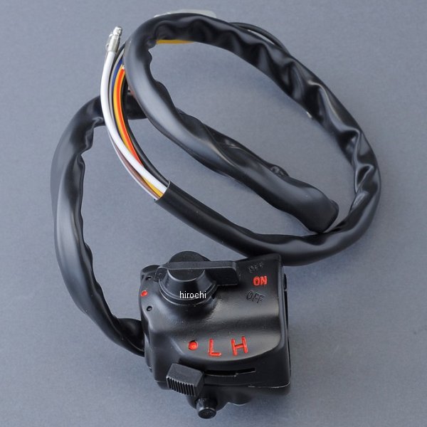 MRS 1本引きスターターライティング黒キルスイッチ 右 CB750K0