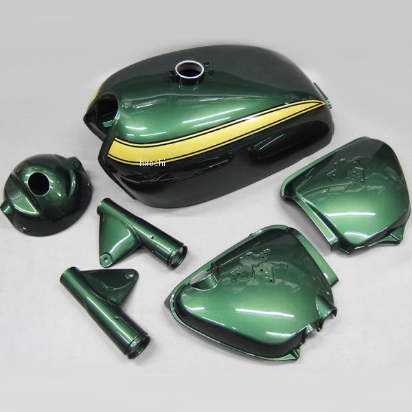 MRS 外装4点セット CB750K バレーグリーンメタリック