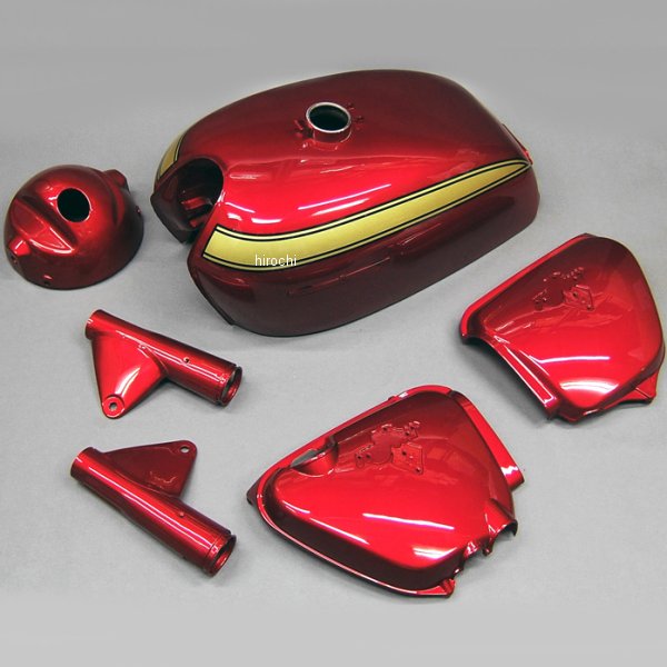 MRS 外装4点セット CB750K キャンディルビーレッド