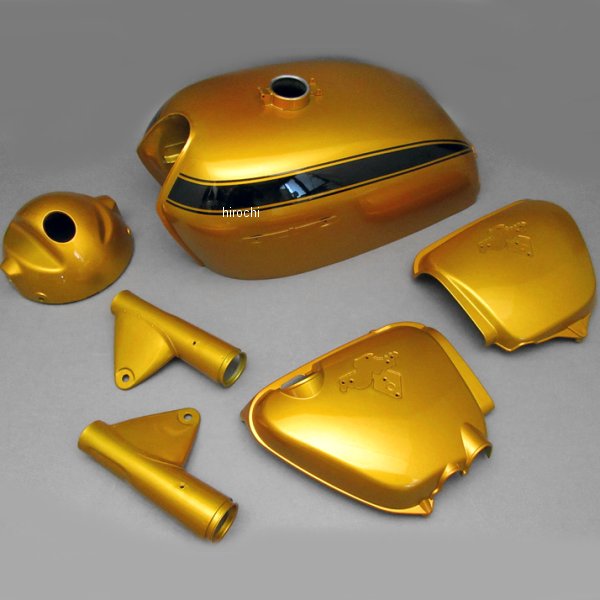 MRS 外装4点セット CB750K キャンディゴールド