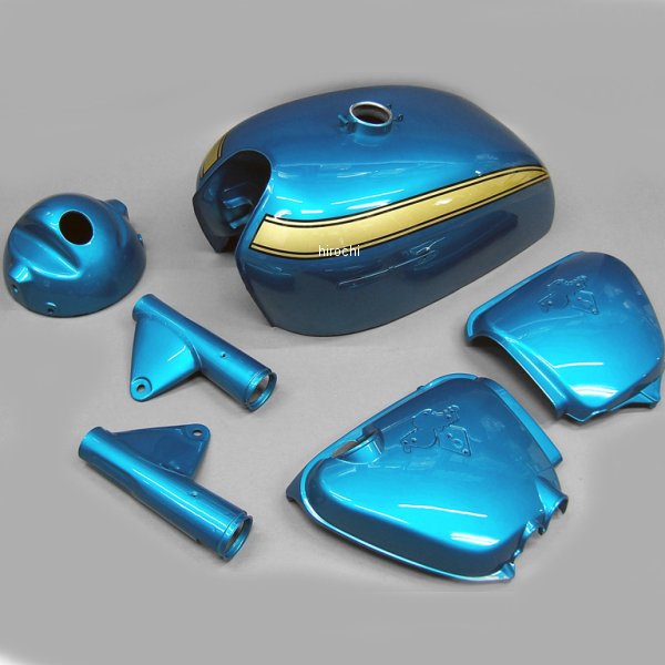 MRS 外装4点セット CB750K キャンディブルーグリーン