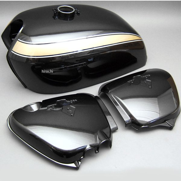 MRS タンク、サイドカバーセット CB750K2 ブラウンメタリックカスタム