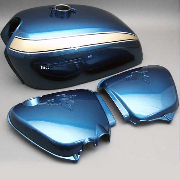 MRS タンク、サイドカバーセット CB750K2 プラネットブルーメタリック