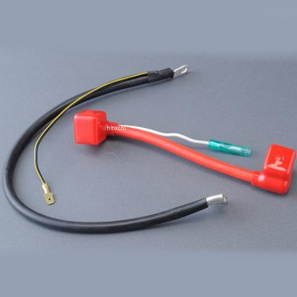 MRS バッテリーコードセット 導線#6 赤&黒 72年-75年 Z1、Z2