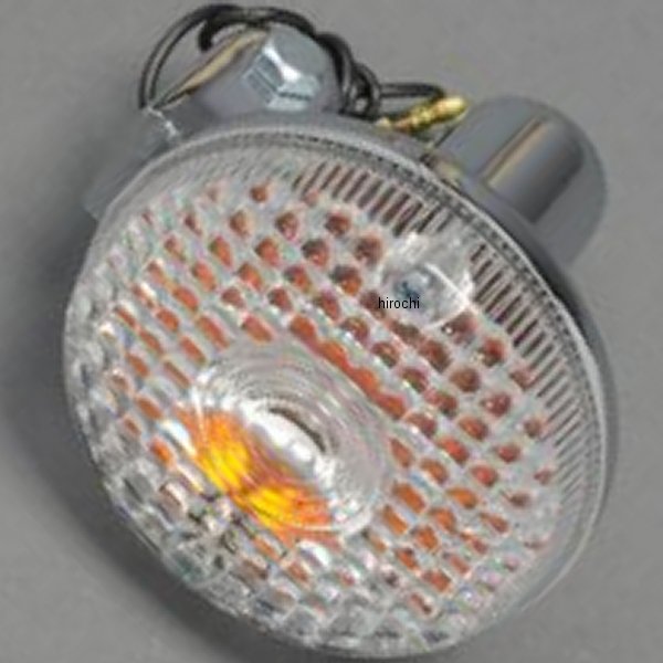 MRS リア ウインカー ASSY シングル球 KH400、KH250 クリア